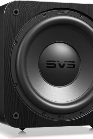Prix malin - SVS SB-3000 R Evolution Bois noir Caissons de basses