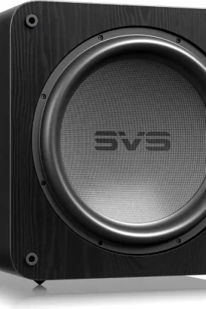 SVS SB-5000 R Evolution Bois noir Caissons de basses - Disponible à la commande
