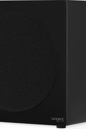 Tangent Spectrum II XSW8 Noir Caissons de basses - Dernier arrivage