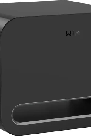 Prix promo - WiiM Sub Pro Noir Caissons de basses