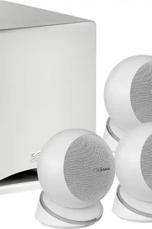 Promo exceptionnelle - Cabasse IO3 Blanc (x5) + Santorin 30/200 Blanc Packs enceintes compactes