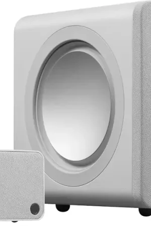 Cambridge Audio Minx Min MSX10 pack 2.1 Blanc Packs enceintes compactes | Achat sécurisé