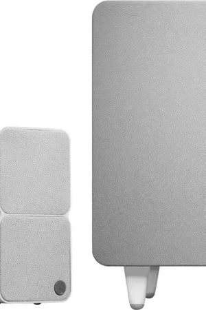 Retour gratuit - Cambridge Audio Minx Min MSX20 pack 2.1 Blanc Packs enceintes compactes