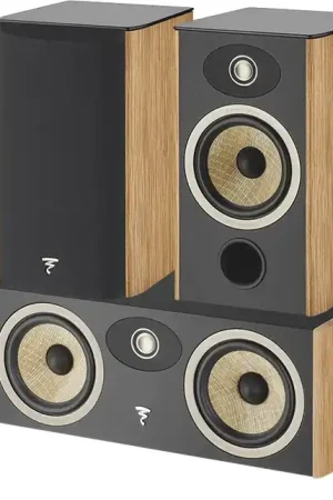 Qualité premium | Focal Aria Evo X N°1 System Noyer Packs enceintes grand spectacle