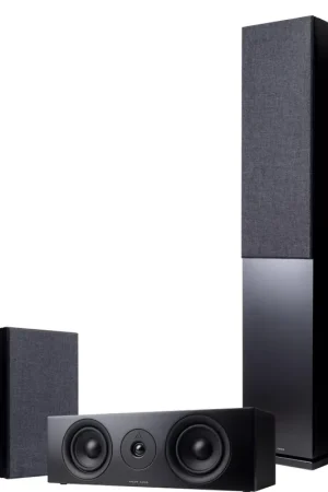 En stock | Argon Audio Forus 5 5.0 Noir Packs enceintes grand spectacle