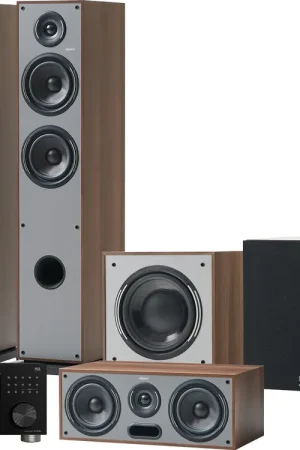 Elipson Horus 11F HCM 5.1 + Onkyo TX-RZ30 Chaînes home-cinéma - Commandez dès aujourd'hui