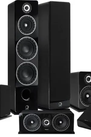 Pack home-cinéma Elipson Prestige Facet HCM 24F8 7.0.2 Noir Packs enceintes grand spectacle - Disponible