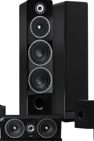 Top des ventes | Pack home-cinéma Elipson Prestige Facet HCS 24F 5.0 + Onkyo TX-RZ50 Chaînes home-cinéma