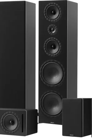 Elipson Prestige Facet II 34F HCM 5.0 Noir Mat Packs enceintes grand spectacle - Plus que quelques pièces