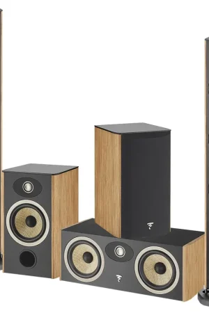 Focal Aria Evo X N°2 System Noyer Packs enceintes grand spectacle - Tout juste disponible