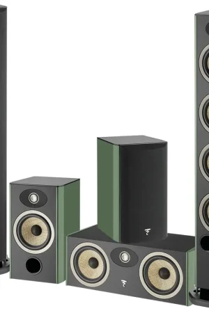 Focal Aria Evo X N°3 System Vert Packs enceintes grand spectacle | Offre à durée limitée