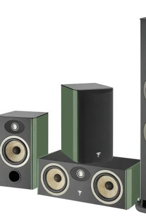 Direct usine - Focal Aria Evo X N°4 System Vert Packs enceintes grand spectacle