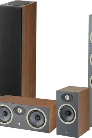 Achat sécurisé | Focal Theva N°3D HCM 5.0.2 Bois foncé Packs enceintes grand spectacle