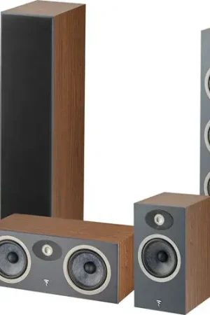 Focal Theva N°3 System Bois foncé Packs enceintes grand spectacle - Cette semaine uniquement