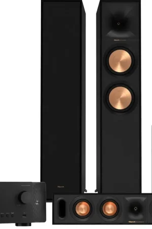 Tout juste disponible - Klipsch 600F 5.0 + Marantz Cinema 60 DAB Chaînes home-cinéma