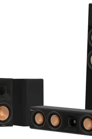 Prix mini | Klipsch Reference Premiere RP-6000F II HC 5.1 Noir Packs enceintes grand spectacle
