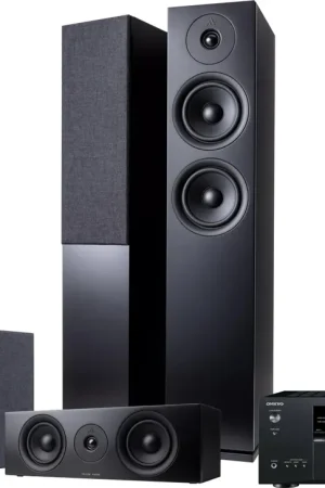 Offre exceptionnelle - Onkyo TX-NR6100 + Argon Audio Forus 5 5.0  Chaînes home-cinéma
