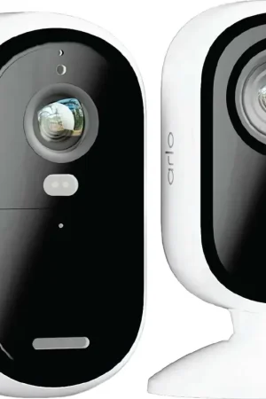 Arlo Pack Essential 2 (BUN3050-3060EUS) Caméra de surveillance - Super prix