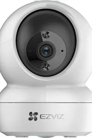 Produit phare - Ezviz H6c 2K+ Caméra de surveillance