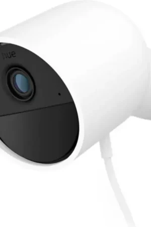 Philips Hue Secure caméra filaire Blanc Caméra de surveillance | Nouveau lancement