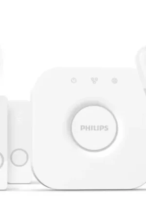 Offre | Philips Hue Secure kit de démarrage avec caméra Caméra de surveillance