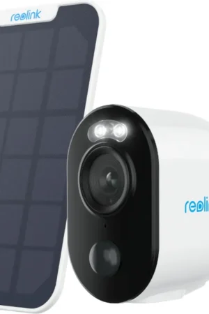 Disponible à la commande | Reolink Argus Series B310 avec panneau solaire  Caméra de surveillance