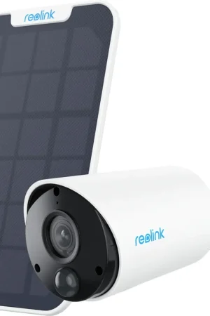 Reolink Argus Series B320 avec panneau solaire  Caméra de surveillance - Préféré des clients