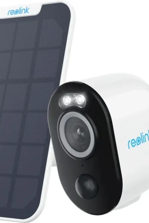 Reolink Argus Series B330 avec panneau solaire  Caméra de surveillance | Nouveau produit
