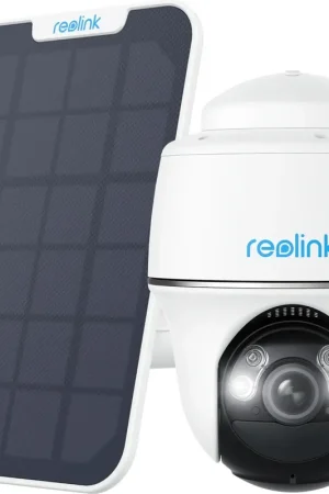 Reolink Argus Series B430 avec panneau solaire  Caméra de surveillance - Prix spécial