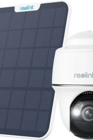 Reolink Argus Series B440 avec panneau solaire  Caméra de surveillance | Dernier arrivage