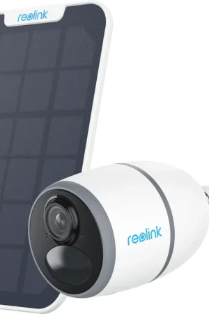 Reolink Go Series G330 avec panneau solaire  Caméra de surveillance | Bon plan
