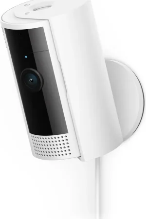 Jusqu'à épuisement des stocks - Ring Indoor Camera 2ème Gen Blanc Caméra de surveillance