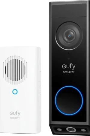 eufy Doorbell E340 + Chime Sonnette connectée - Excellente qualité