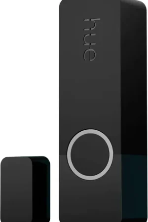 Cette semaine uniquement - Philips Hue Secure capteur de contact Noir Détecteur et capteur