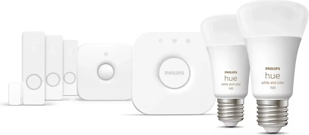 Philips Hue Secure kit de démarrage avec capteurs de contact Détecteur et capteur | Très populaire