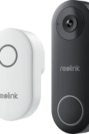 Coup de cœur des clients | Reolink D340W Sonnette connectée