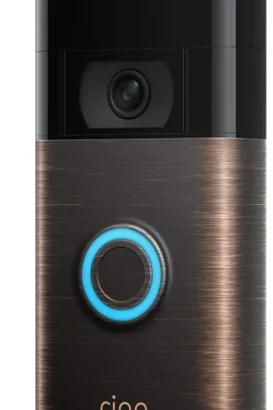 Soldes | Ring Battery Video Doorbell Bronze Vénitien Sonnette connectée