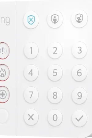 Pavé numérique Ring 2ème génération Accessoire connecté et domotique - Qualité professionnelle