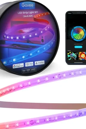 Govee LED Strip Light M1 (2 m) Bande lumineuse LED - Nouvel arrivage