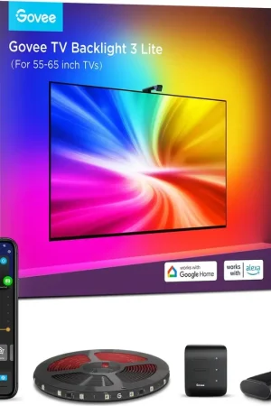 Govee TV Backlight 3 Lite 55-65" Bande lumineuse LED - Remise supplémentaire