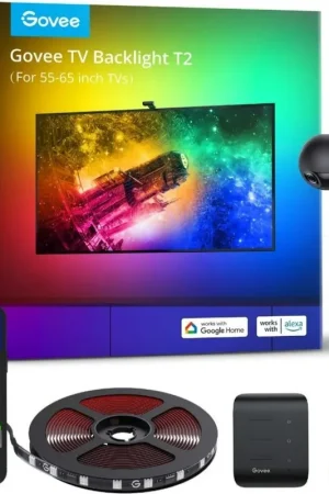 Govee TV Backlight T2 55-65" Bande lumineuse LED | Prêt à expédier