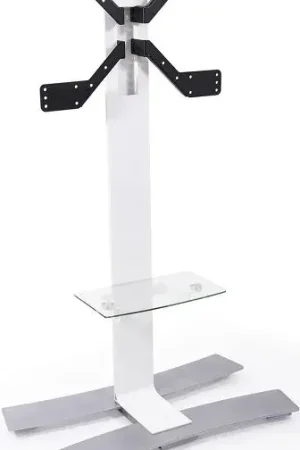 Achetez dès aujourd'hui - Erard Will 1400 XL Blanc + tablette Will Blanc Meubles TV avec support