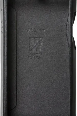 Dernier arrivage - Astell&Kern Housse/Etui Cuir Premium Noir pour SE200 Étuis et protections