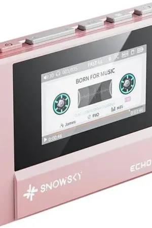 Plébiscité par les clients - FiiO Snowsky Echo Mini Rose Baladeurs audiophiles
