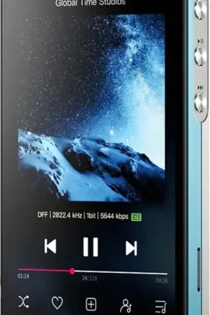 Bien noté | FiiO JM21 MKII Bleu Baladeurs audiophiles