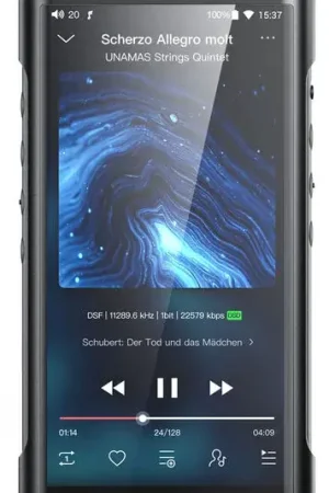 Réduction - Fiio M15S Baladeurs audiophiles