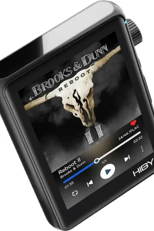Disponible - Hiby R3 II (2025) Noir Baladeurs audiophiles