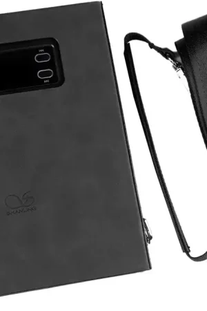 Envoi rapide - Housse noir pour EC Mini CD Étuis et protections