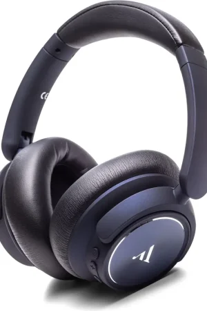 Très demandé - Argon Audio Quiet Storm Bleu Casques Bluetooth