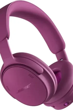 Bose QuietComfort (2e génération) Mauve Casques Bluetooth - Nouveau produit